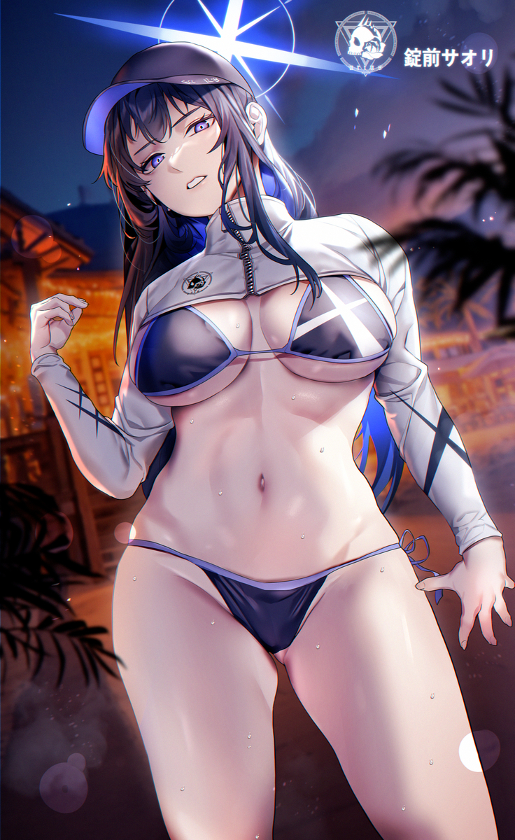 This is a pixiv picture whose title is サオリ.
