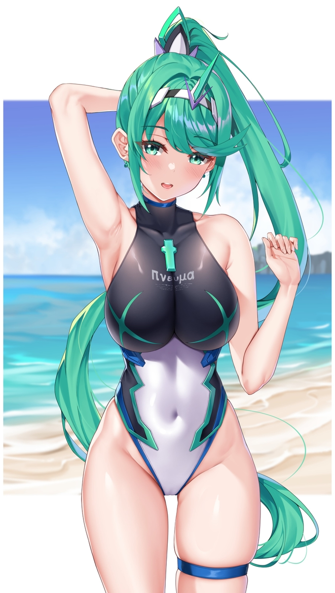 This is a pixiv picture whose title is Pneuma.