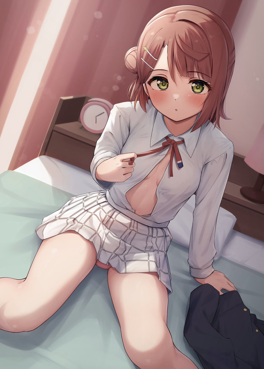 This is a pixiv picture whose title is 歩夢.