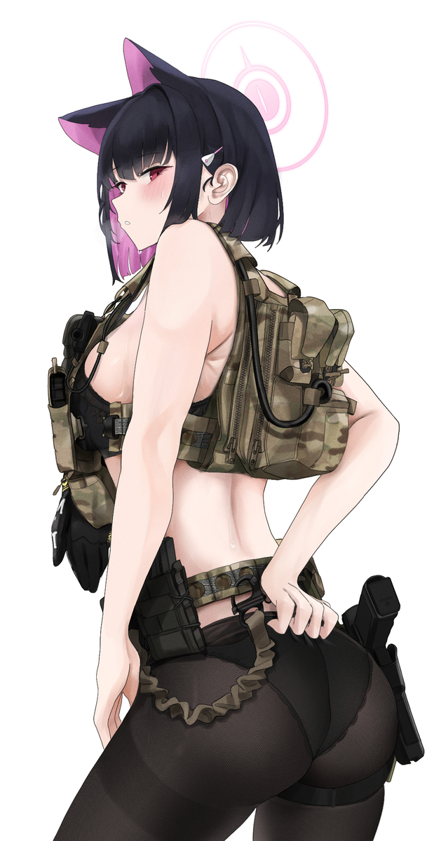 This is a pixiv picture whose title is カズサ🥵.