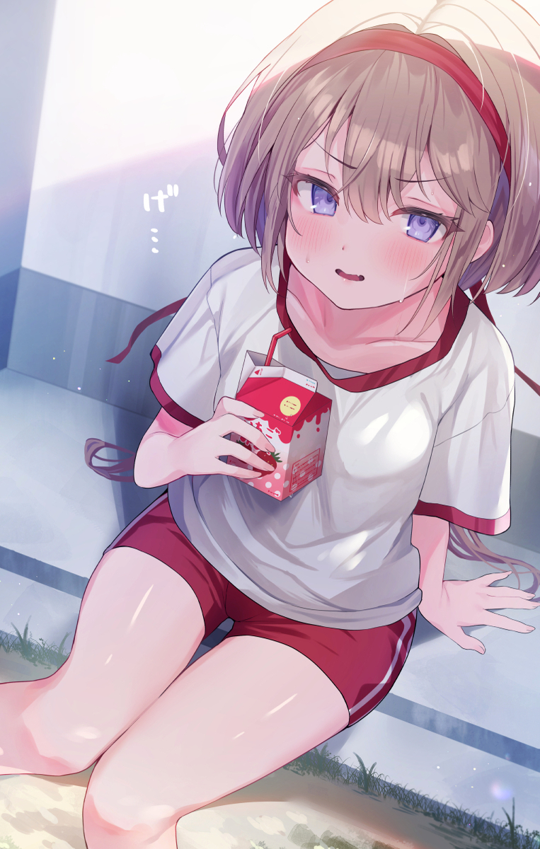 This is a pixiv picture whose title is サボりがバレた妹ちゃん.