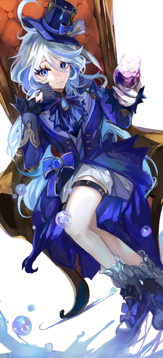This is a pixiv picture whose title is フリーナ.
