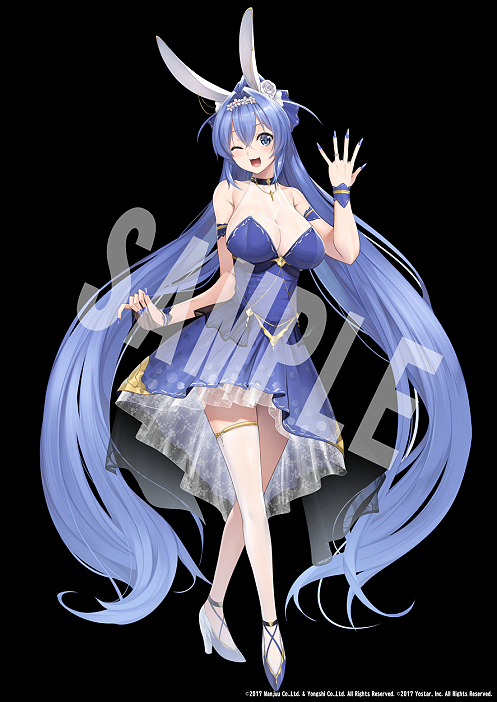 This is a pixiv picture whose title is ニュージャージーグッズ立ち絵.