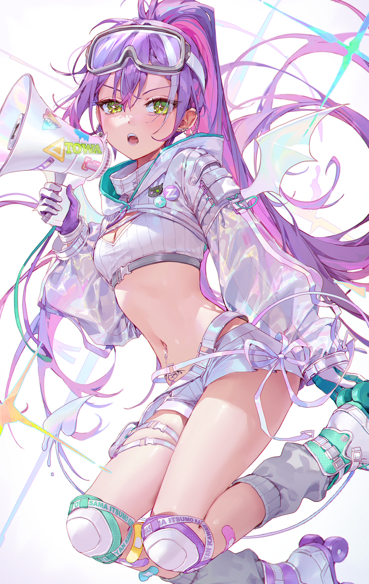 This is a pixiv picture whose title is TOWA.