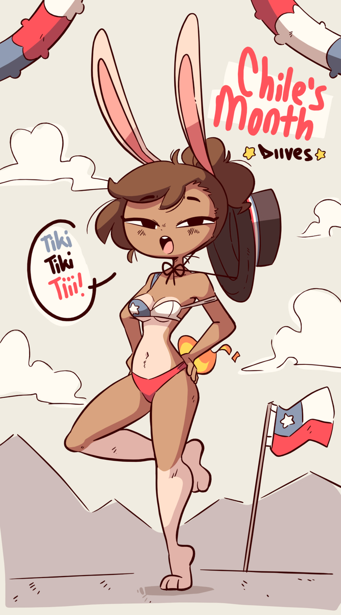 This is a pixiv picture whose title is Tikitikitiii.