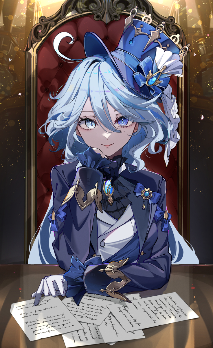 This is a pixiv picture whose title is フリーナ.