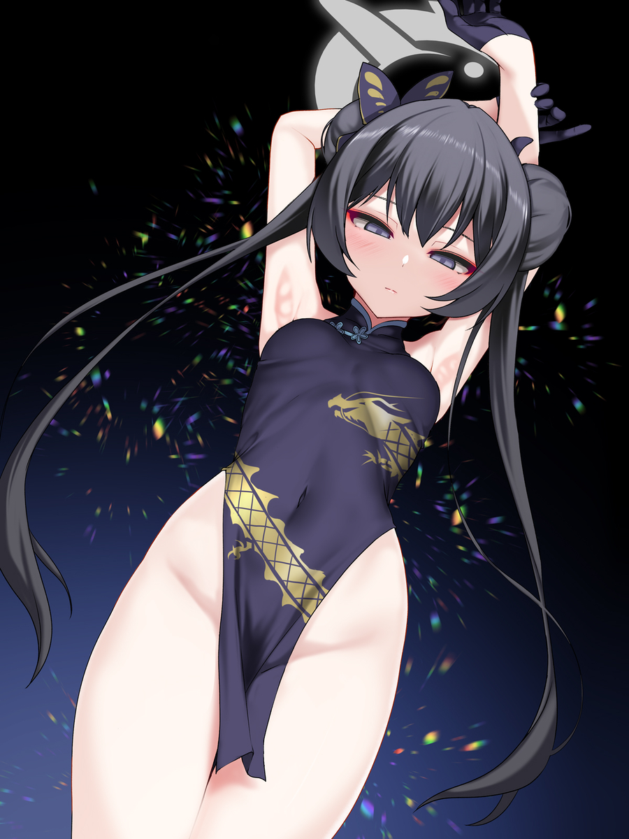 This is a pixiv picture whose title is 【リク企画】竜華キサキ.