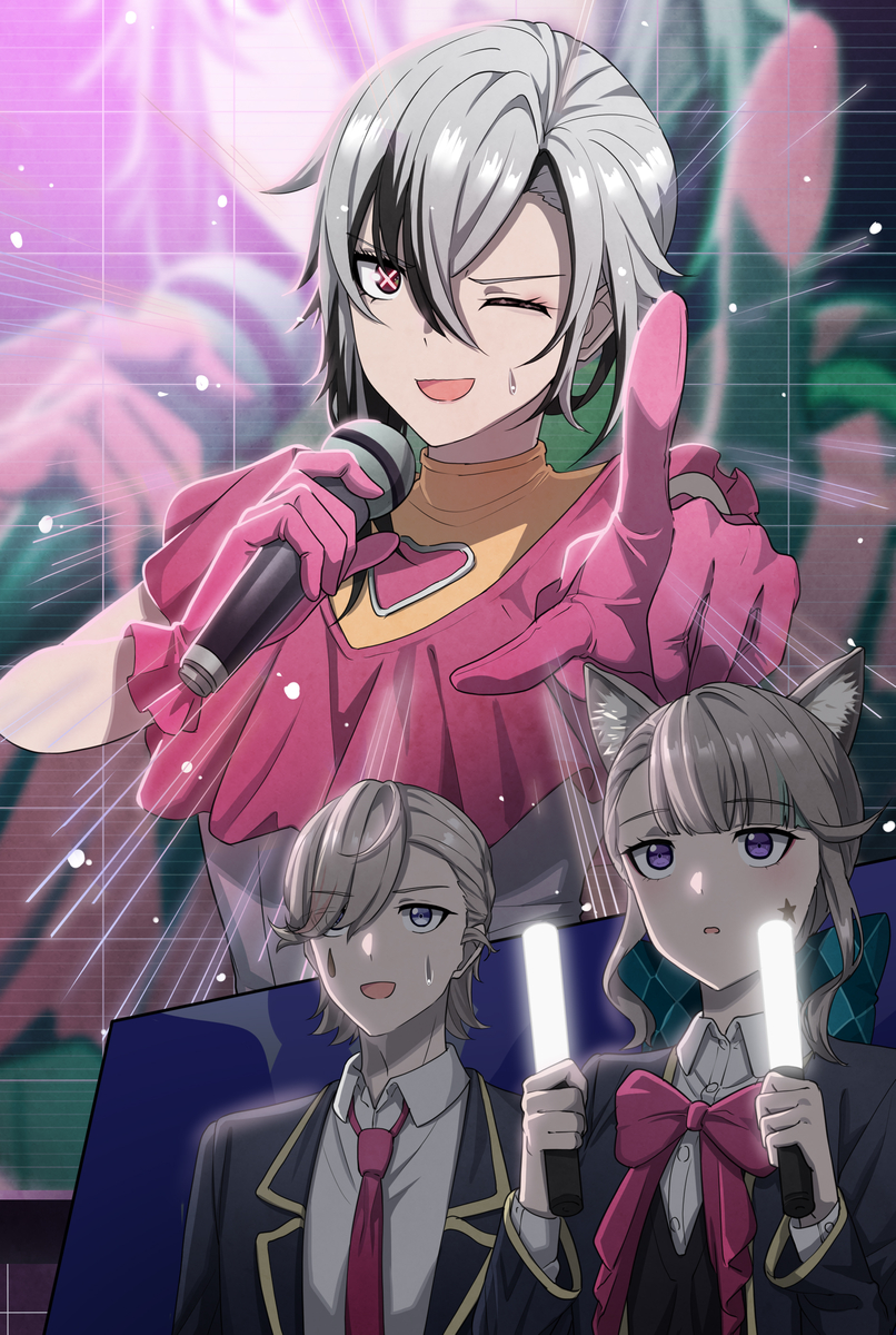 This is a pixiv picture whose title is 双子の母.