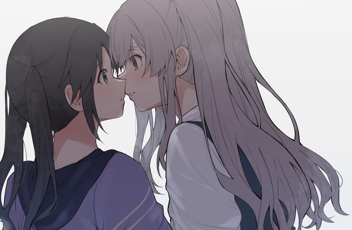 This is a pixiv picture whose title is 霧子結華.