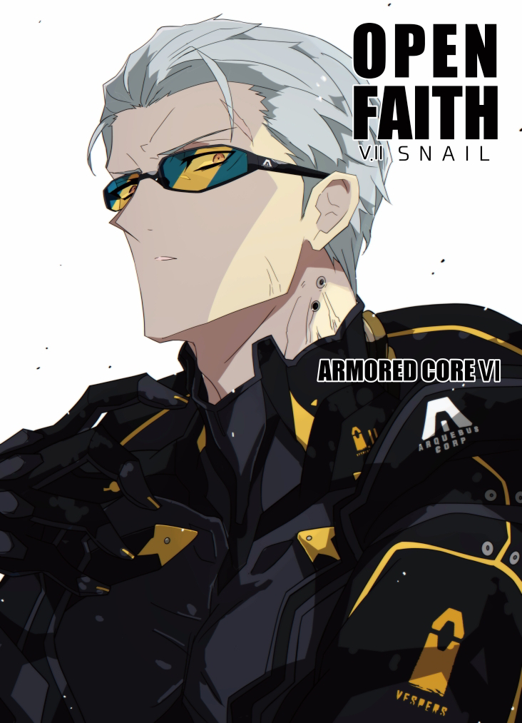 This is a pixiv picture whose title is 【OPEN FAITH】（V.Ⅱスネイル）.