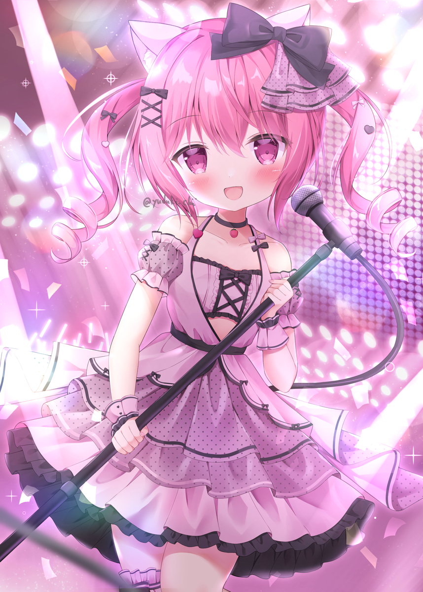 This is a pixiv picture whose title is アイドルべりぃちゃん.