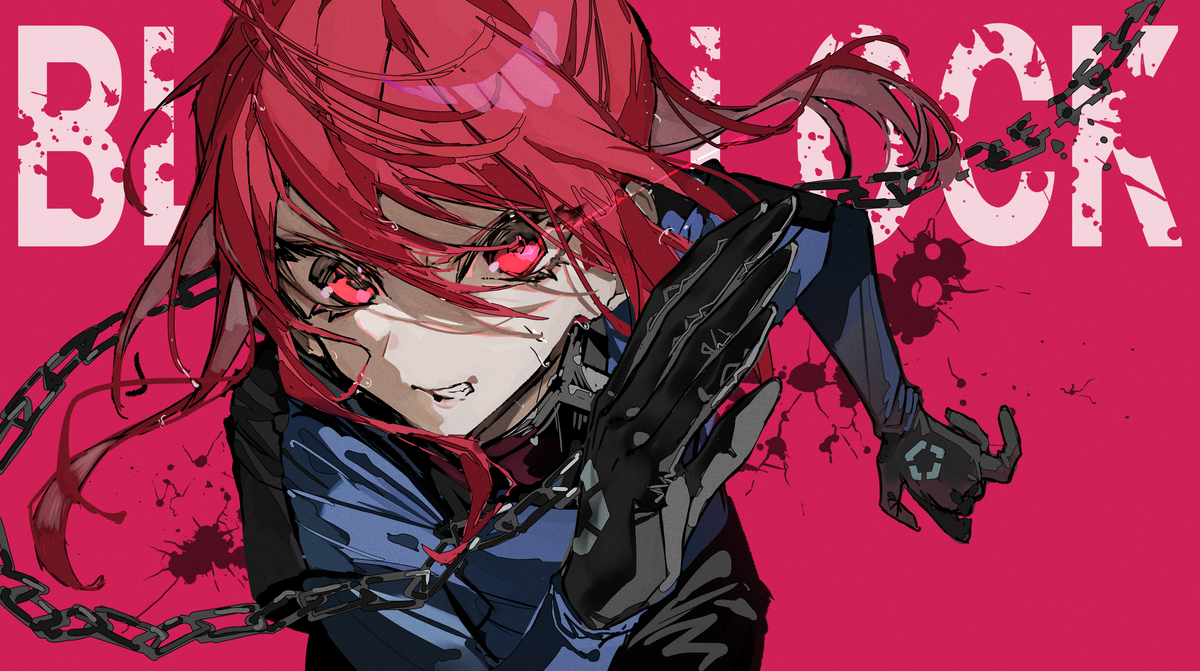 This is a pixiv picture whose title is 千切豹馬.