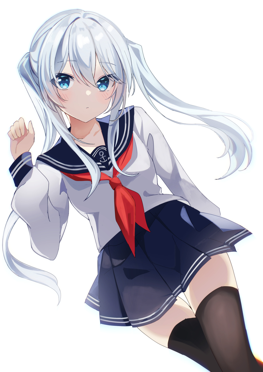 This is a pixiv picture whose title is ツインテール響.
