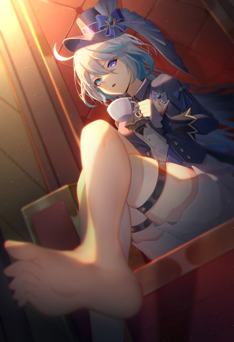 This is a pixiv picture whose title is fufu.