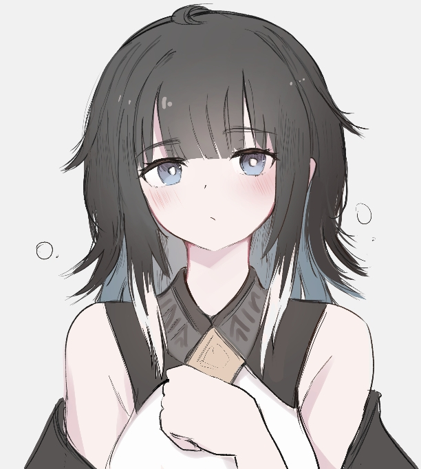 This is a pixiv picture whose title is wolfcut kjera.