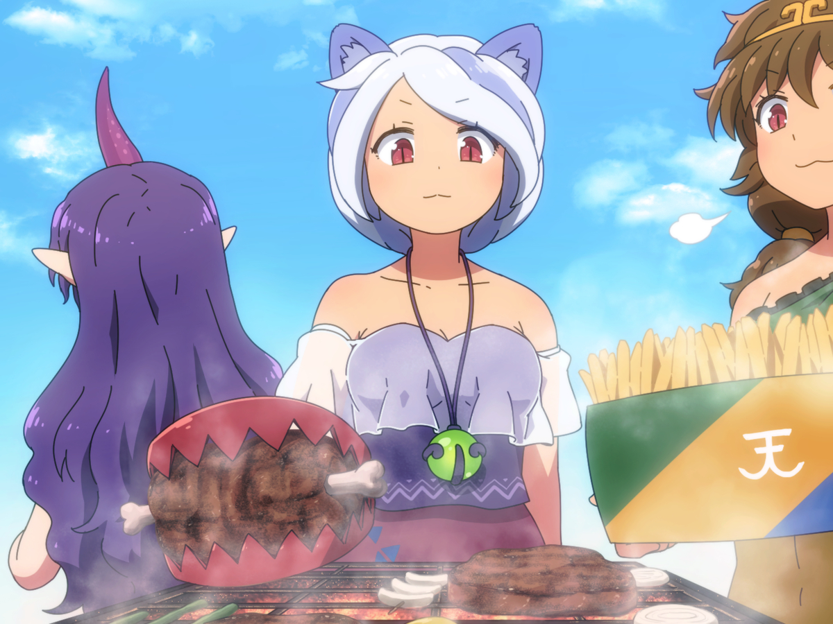 This is a pixiv picture whose title is ＢＢＱ🍖.