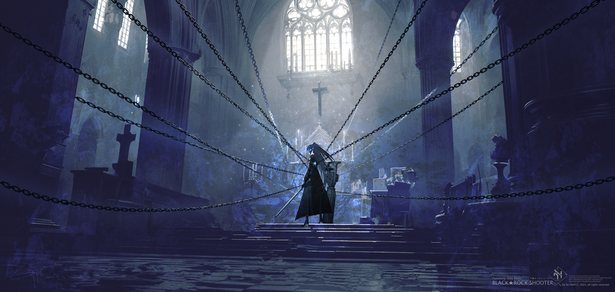 This is a pixiv picture whose title is BRS.