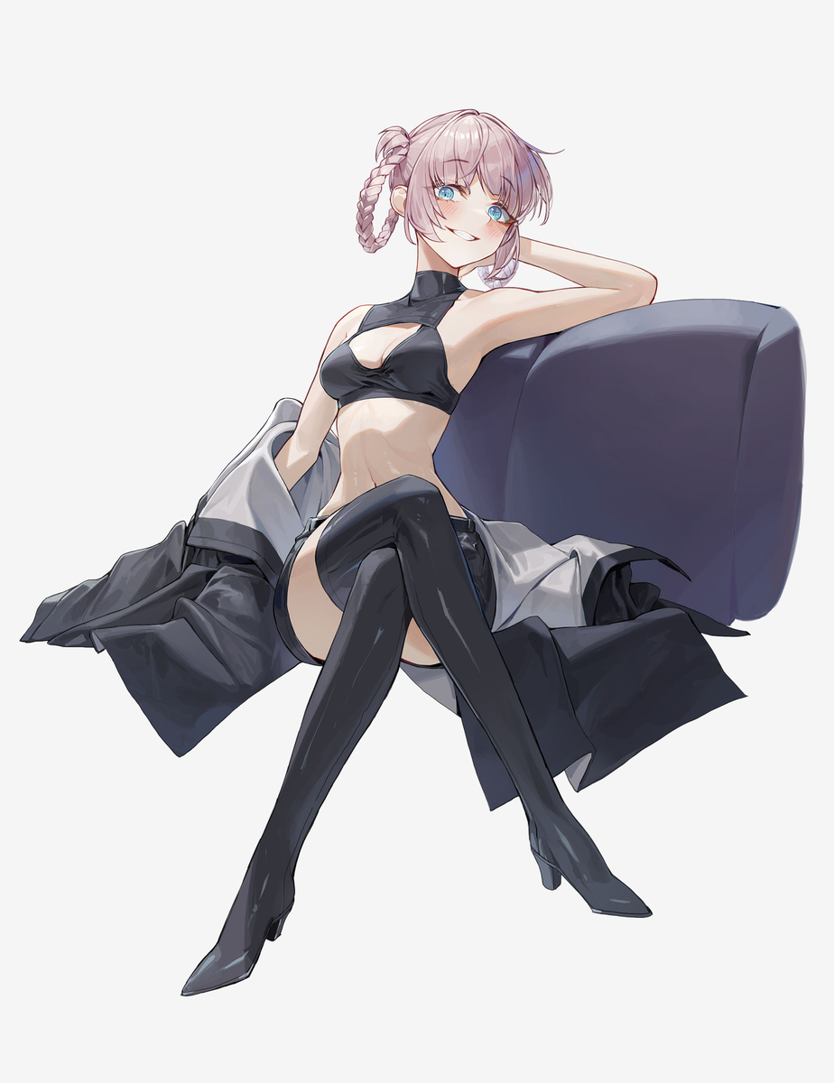 This is a pixiv picture whose title is 무제.