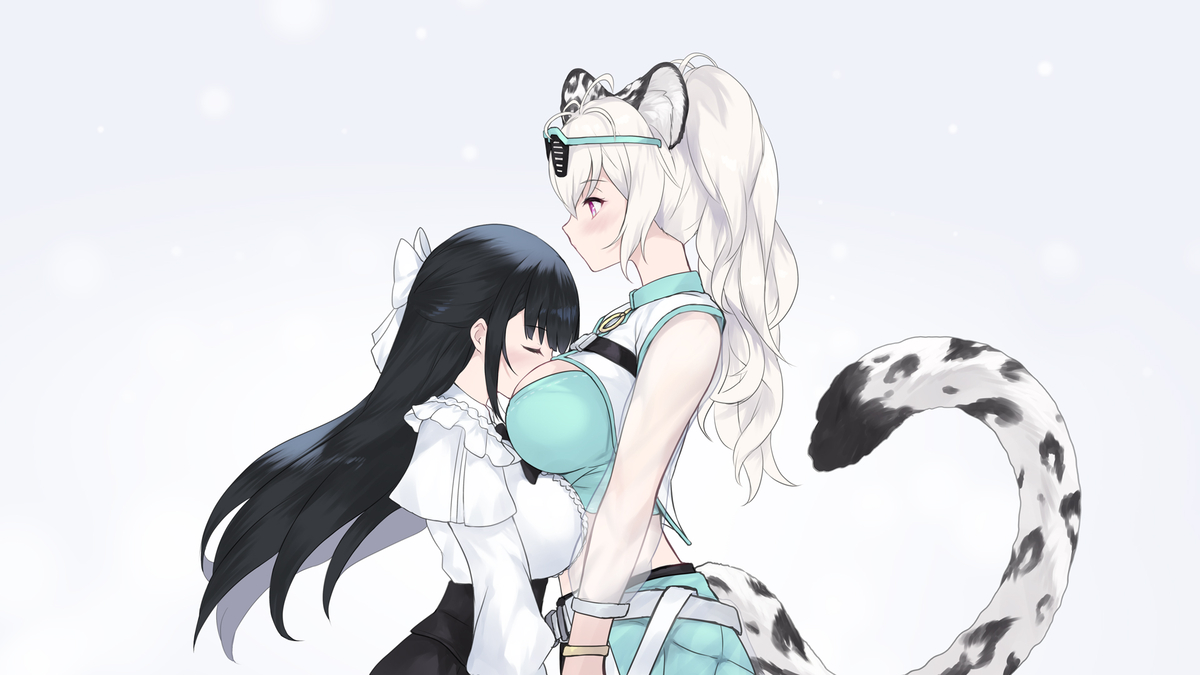 This is a pixiv picture whose title is しちゃんとやや様.