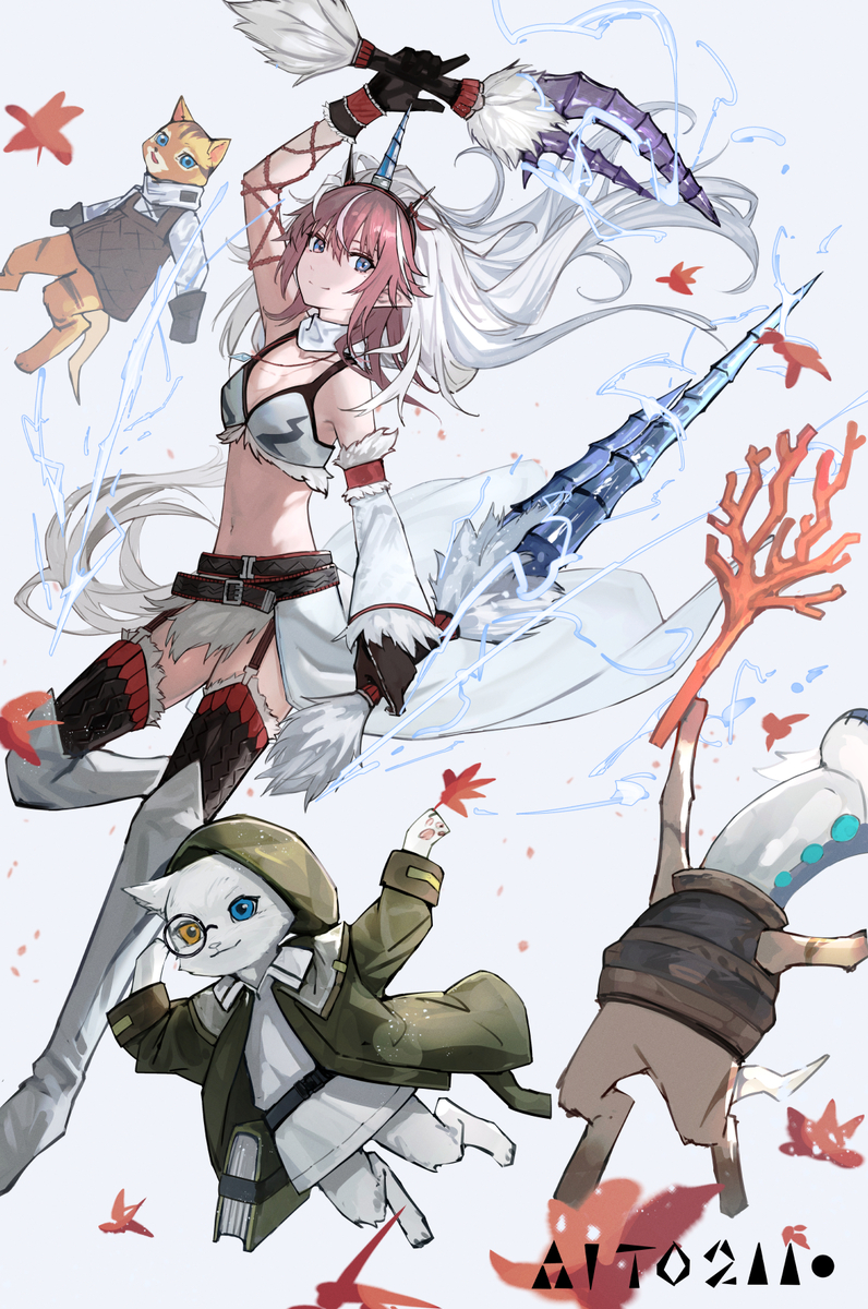 This is a pixiv picture whose title is キリンRヤトウ.