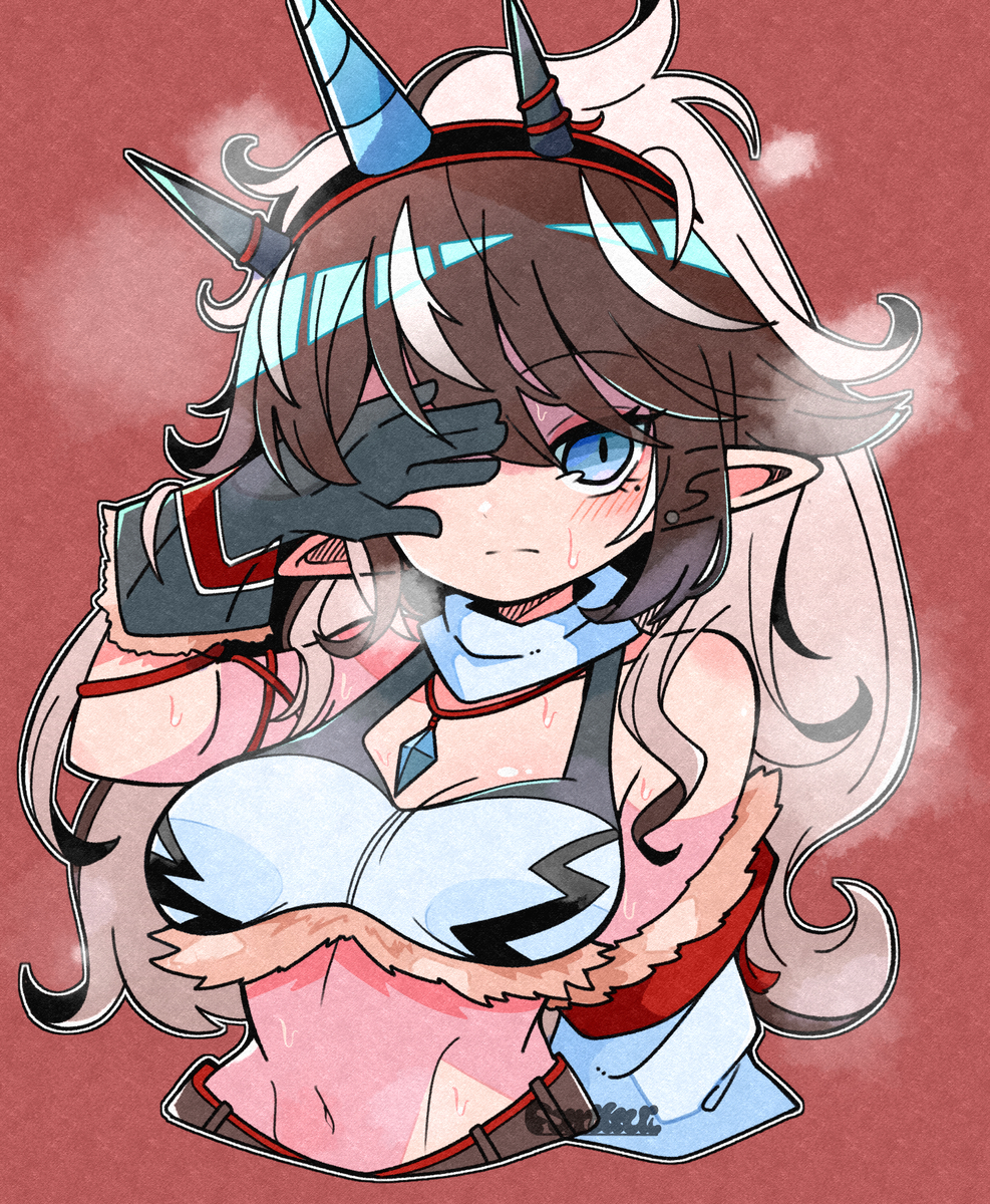 This is a pixiv picture whose title is キリンヤトウさん.