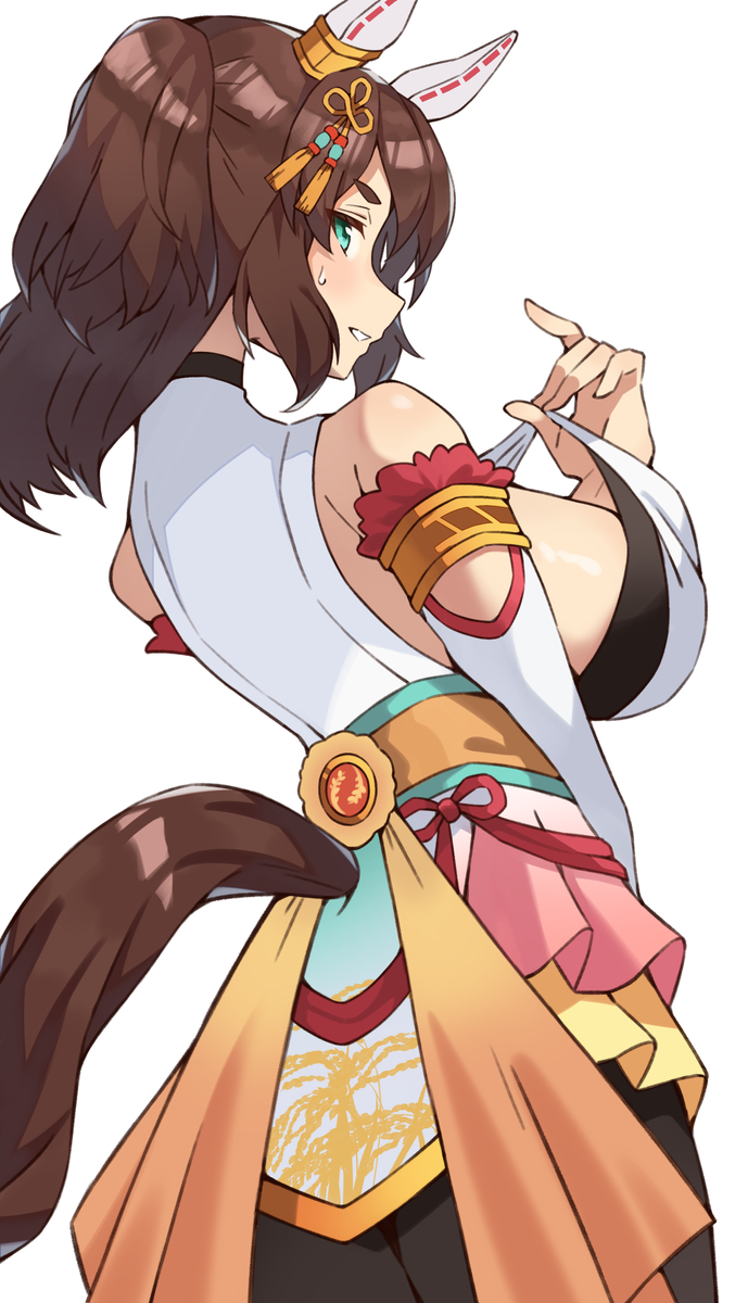 This is a pixiv picture whose title is イナリワン.