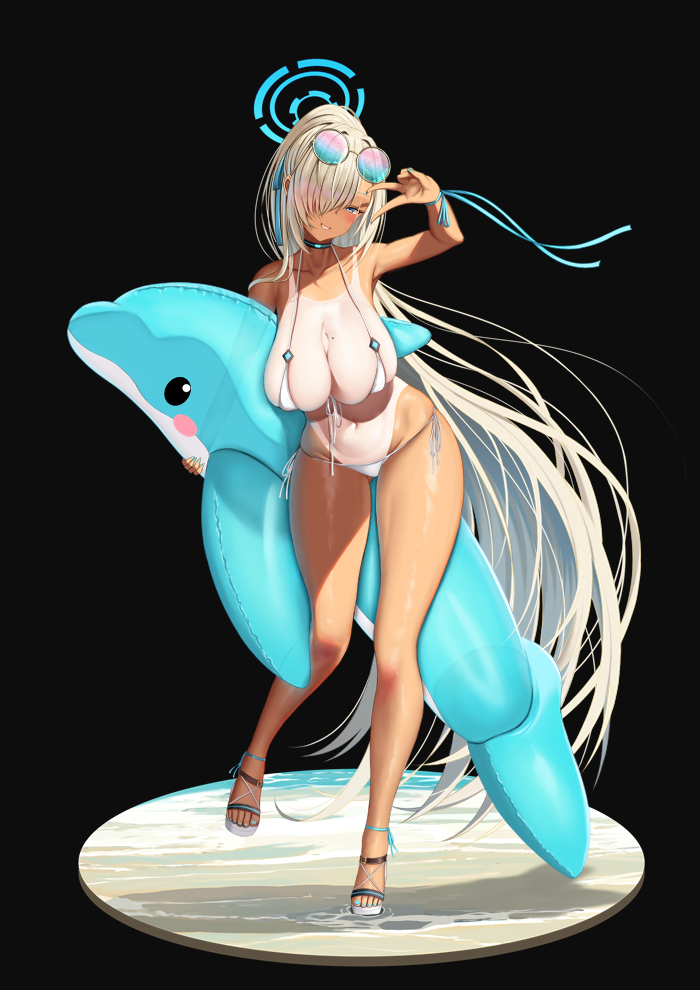 This is a pixiv picture whose title is サマーアスナ.