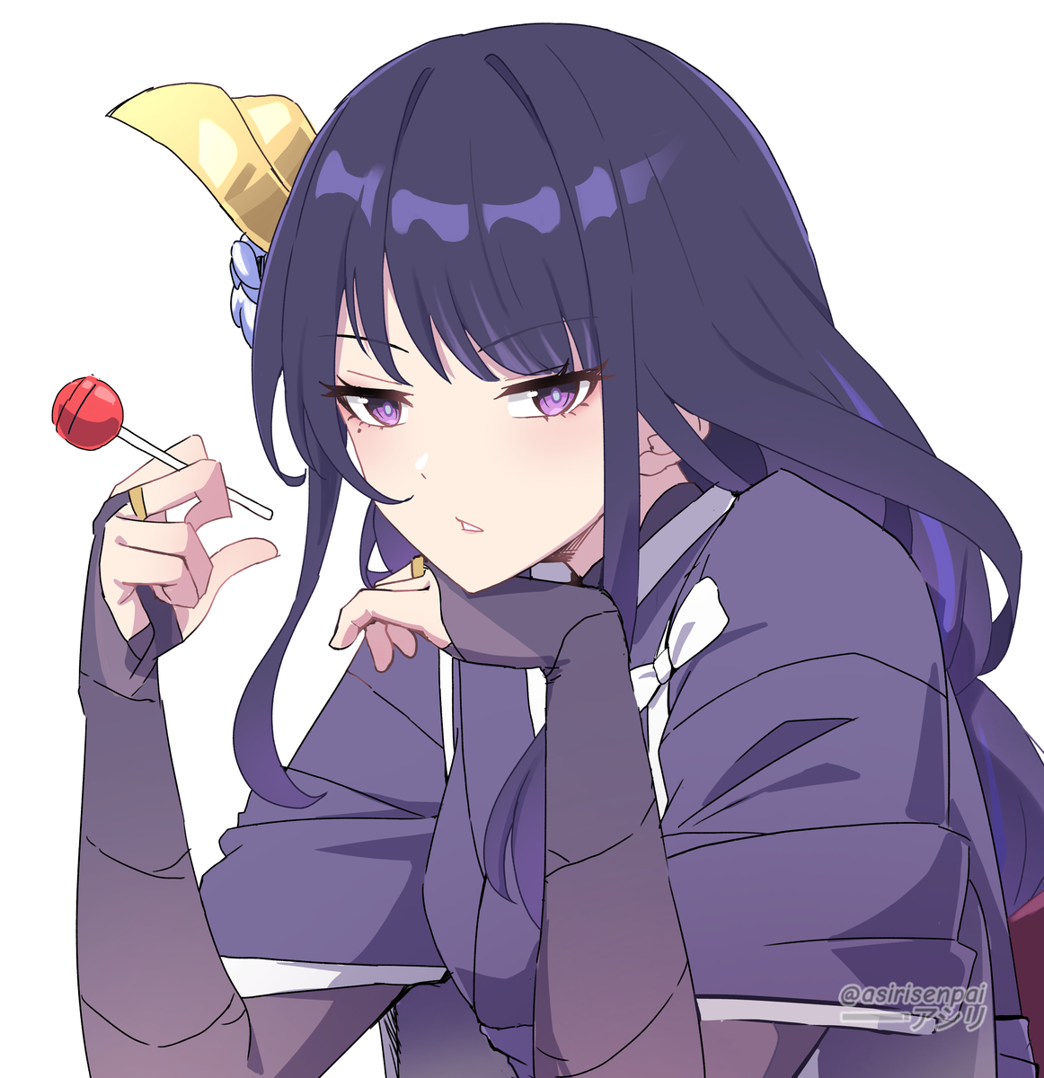 This is a pixiv picture whose title is Ei.