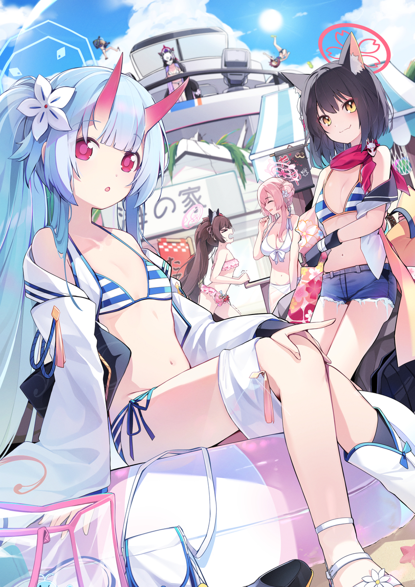 This is a pixiv picture whose title is チセ.