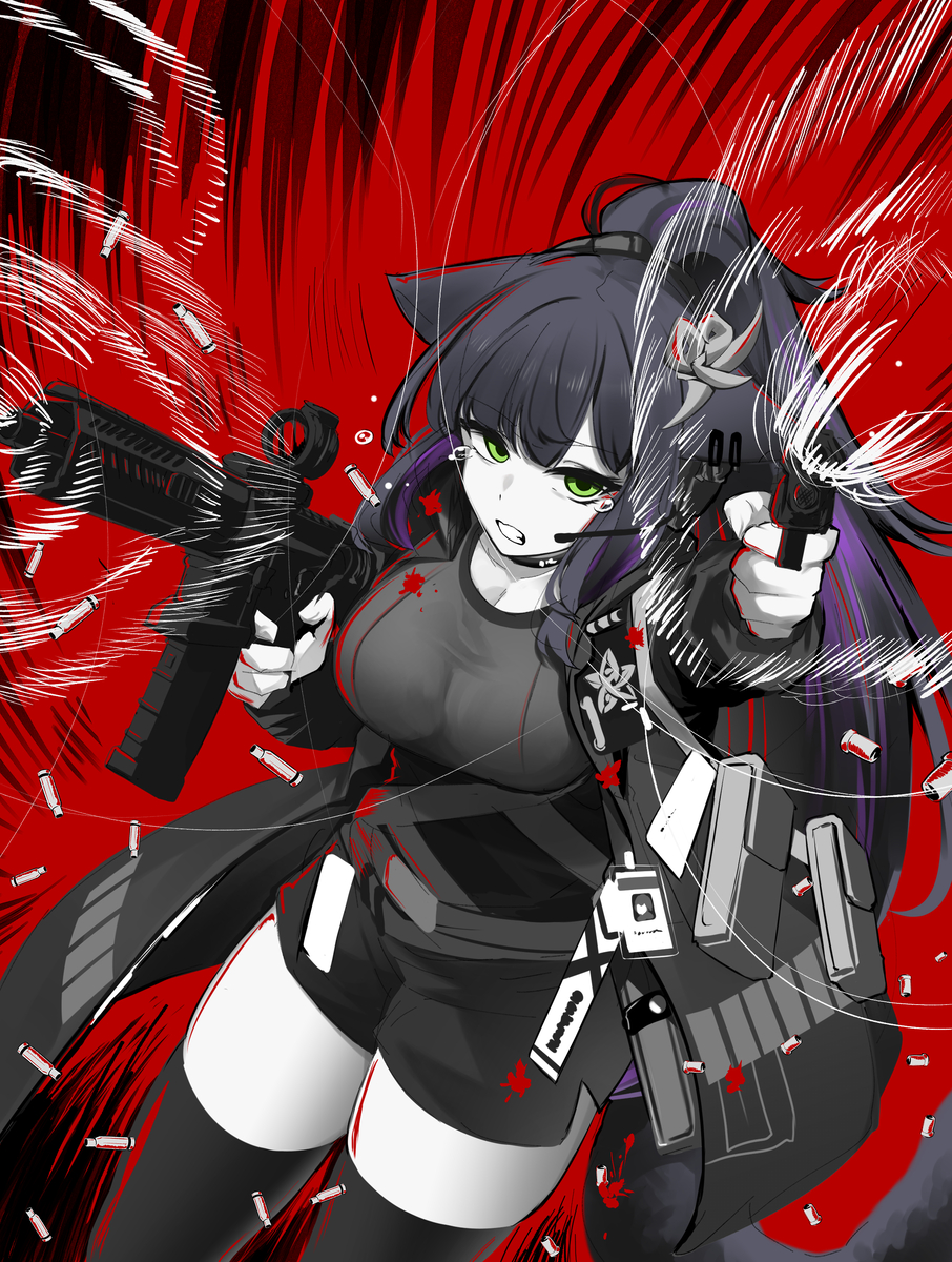 This is a pixiv picture whose title is Jessica Wick.