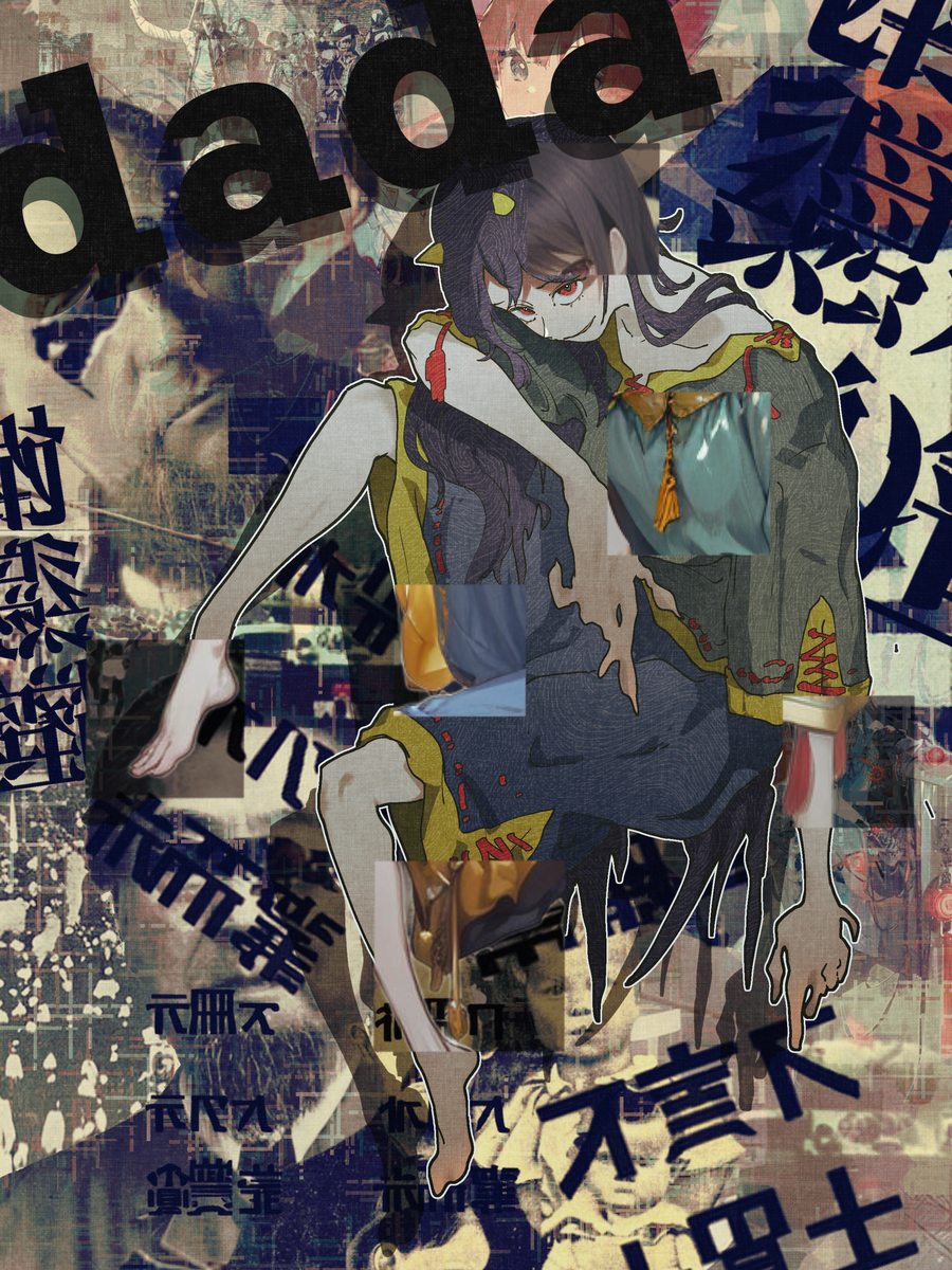 This is a pixiv picture whose title is dada.