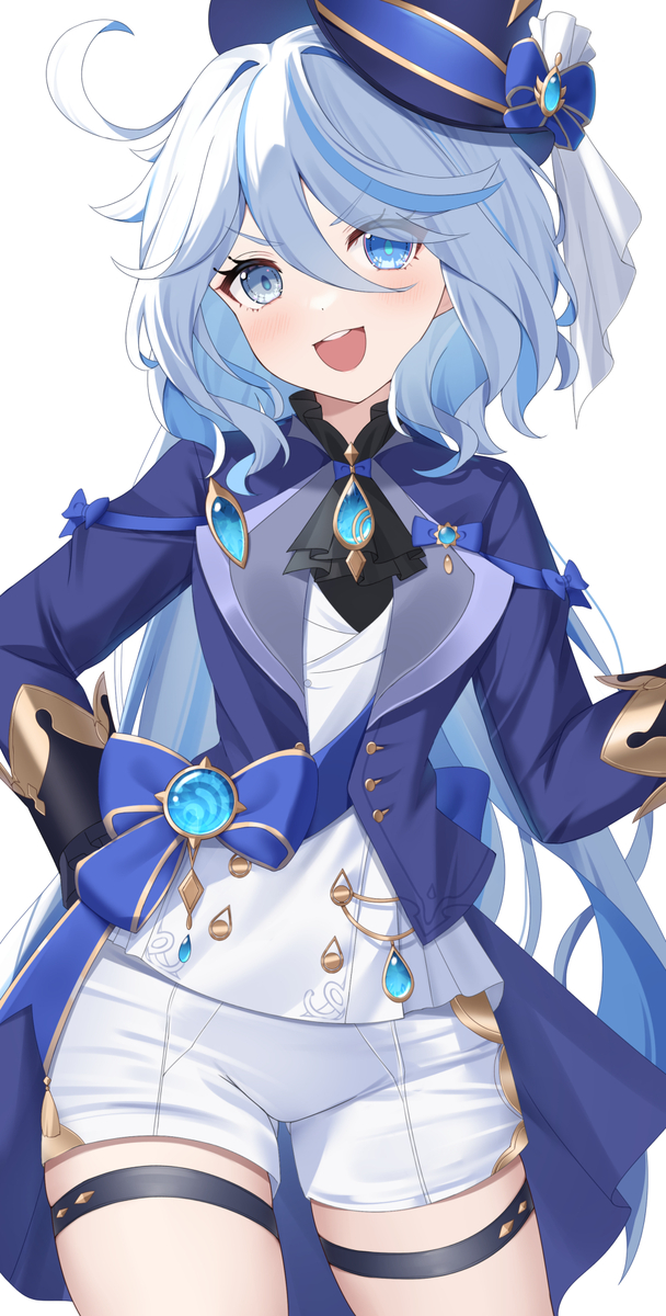 This is a pixiv picture whose title is フリーナ.