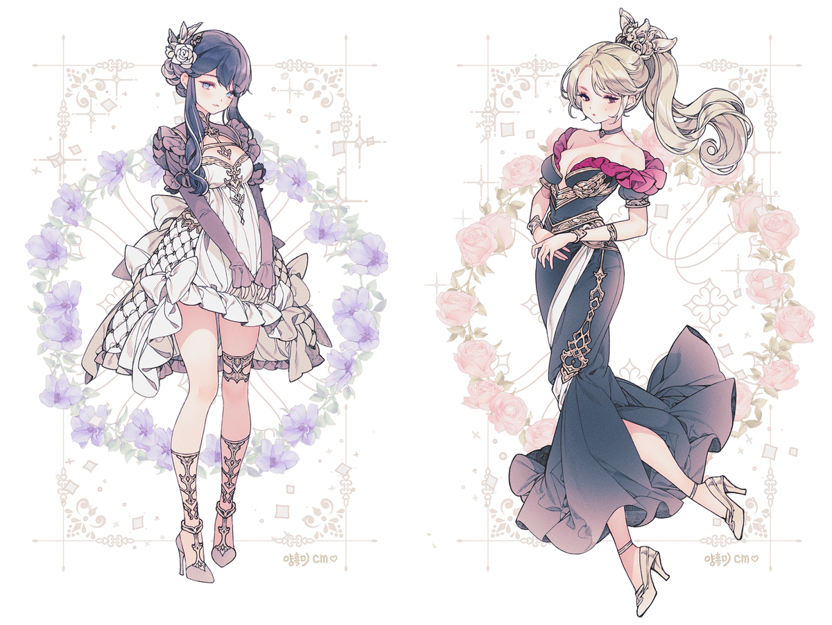 This is a pixiv picture whose title is 💖cm💖.