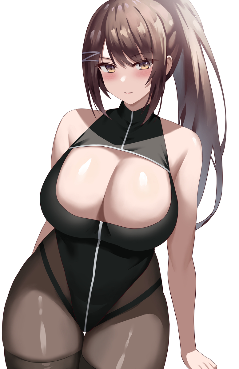 This is a pixiv picture whose title is 茶柱佐枝2.
