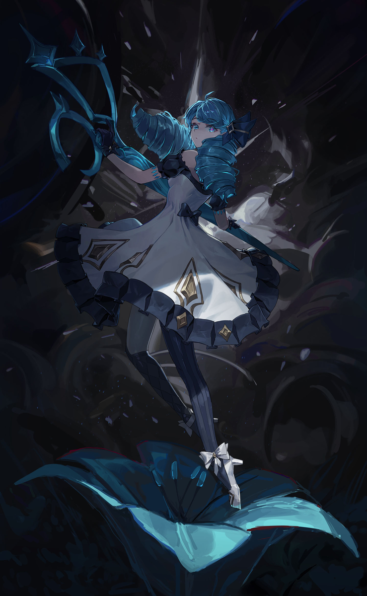 This is a pixiv picture whose title is 무제.