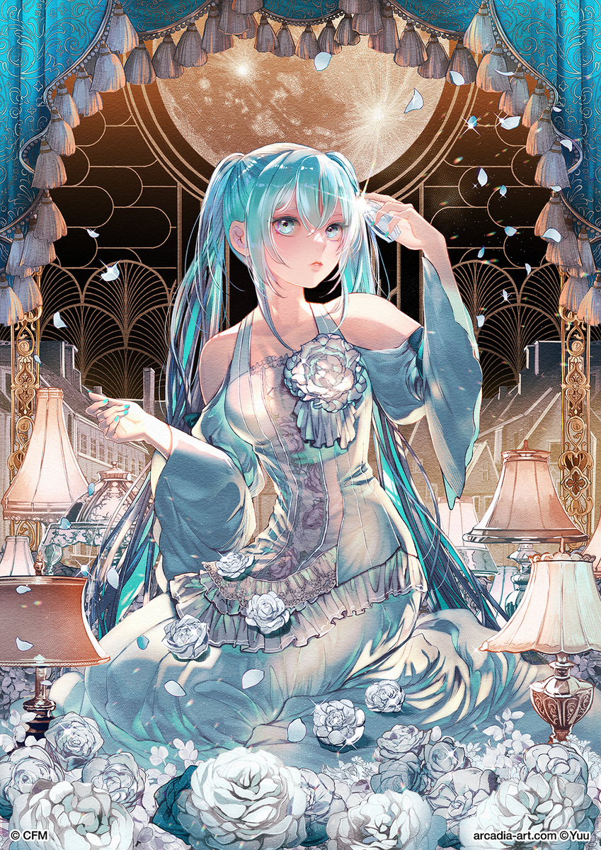 This is a pixiv picture whose title is 眠らせ姫からの贈り物.