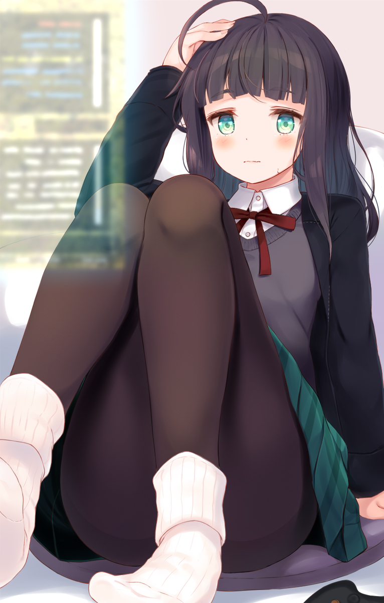 This is a pixiv picture whose title is たっぷり中の息抜き.