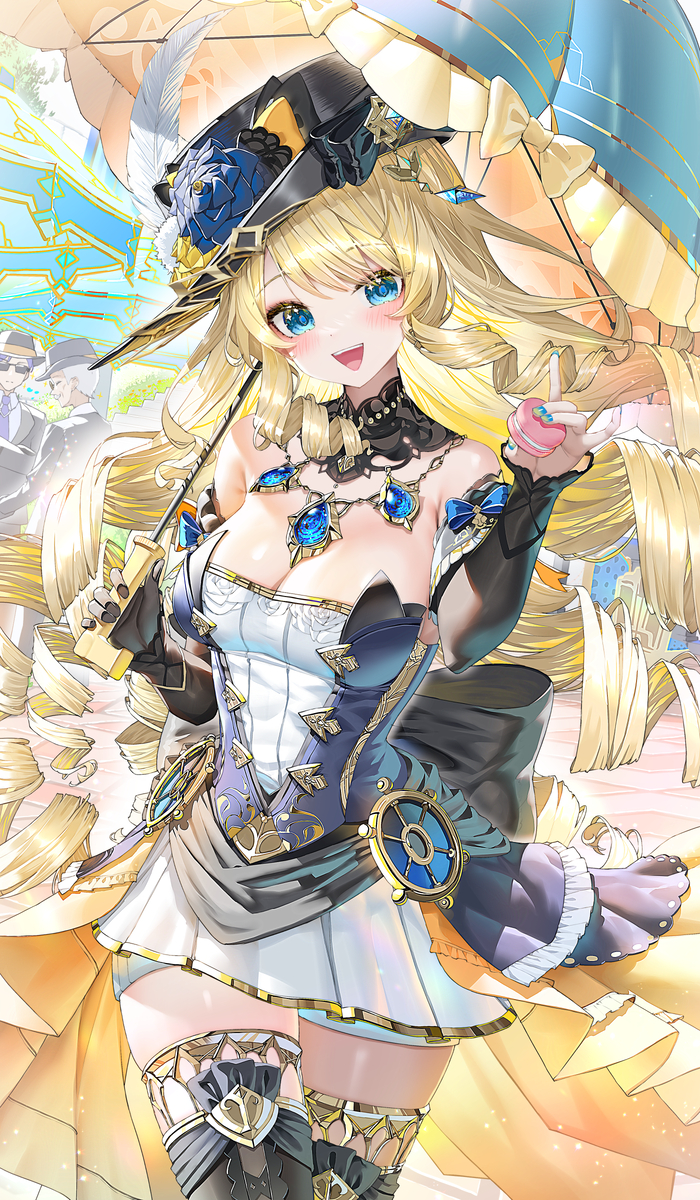 This is a pixiv picture whose title is ナヴィア～～！！！.