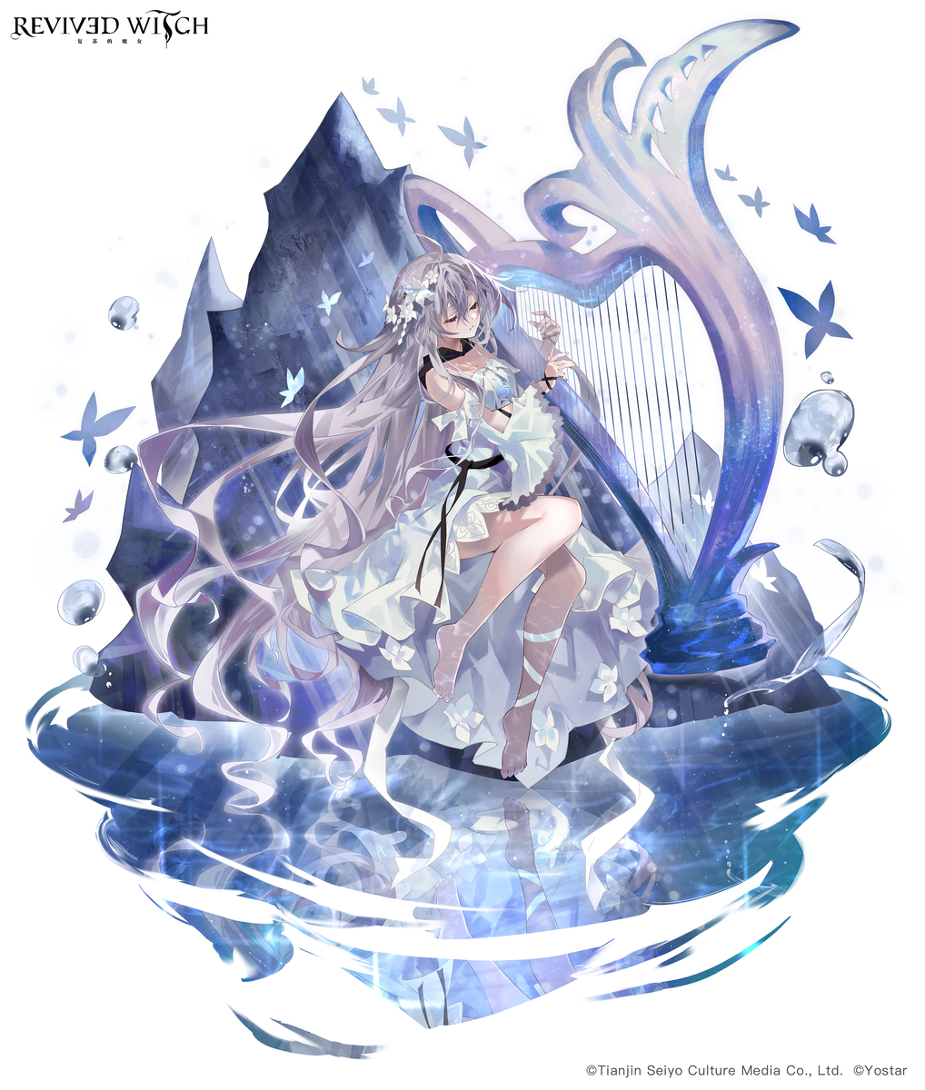 This is a pixiv picture whose title is RevivedWitch.