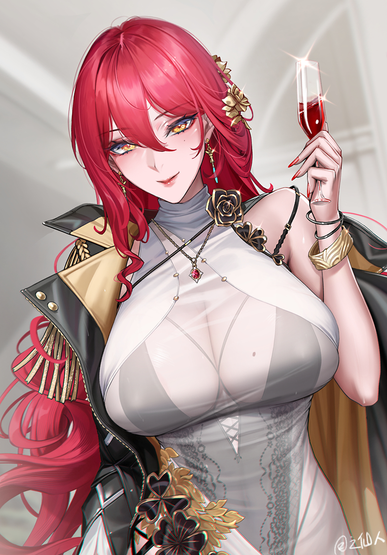 This is a pixiv picture whose title is 姬子的邀请.