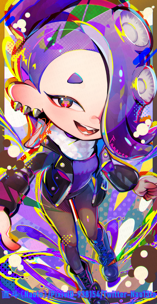 This is a pixiv picture whose title is フウカちゃん.