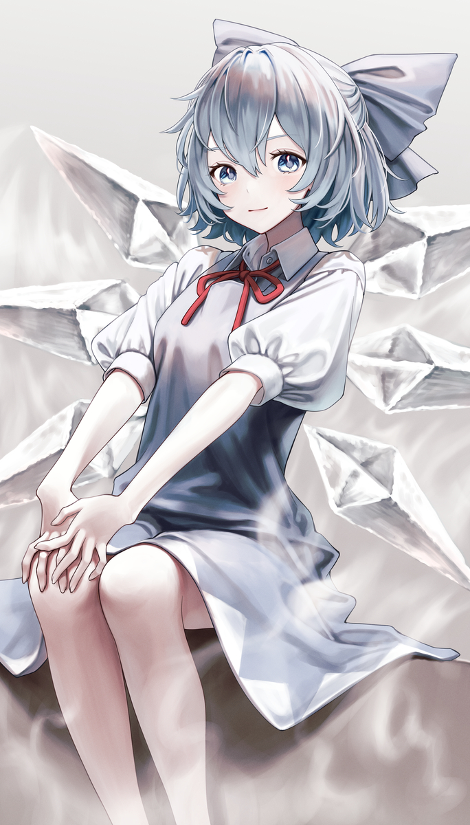 This is a pixiv picture whose title is チルノの日.