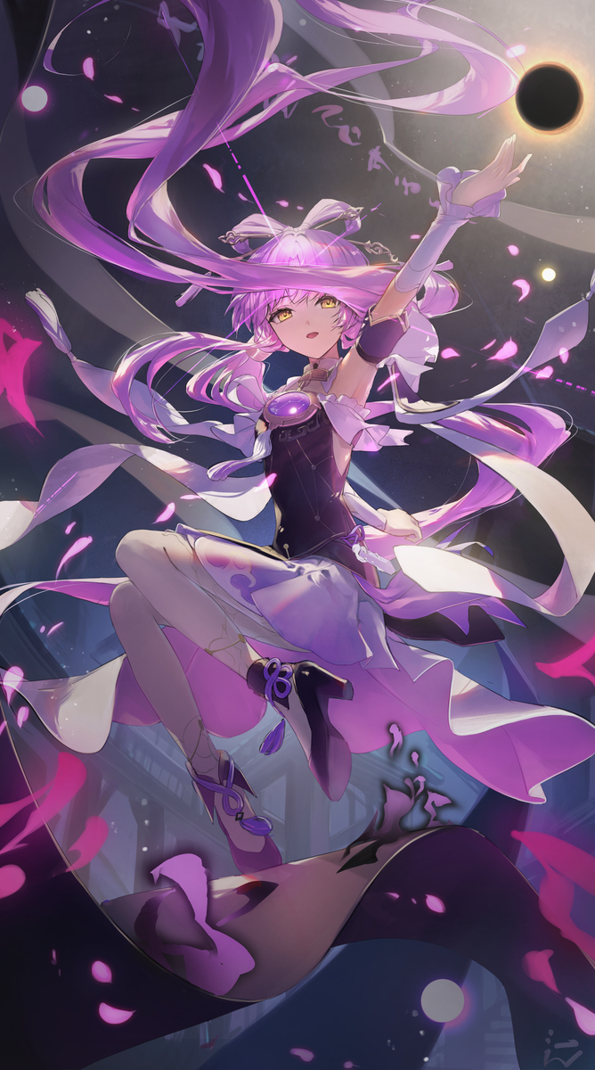 This is a pixiv picture whose title is 符玄ちゃん.