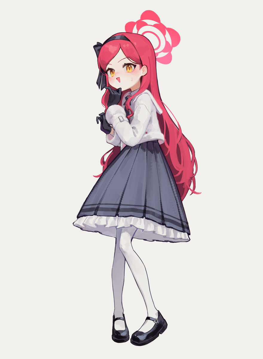 This is a pixiv picture whose title is 課題.