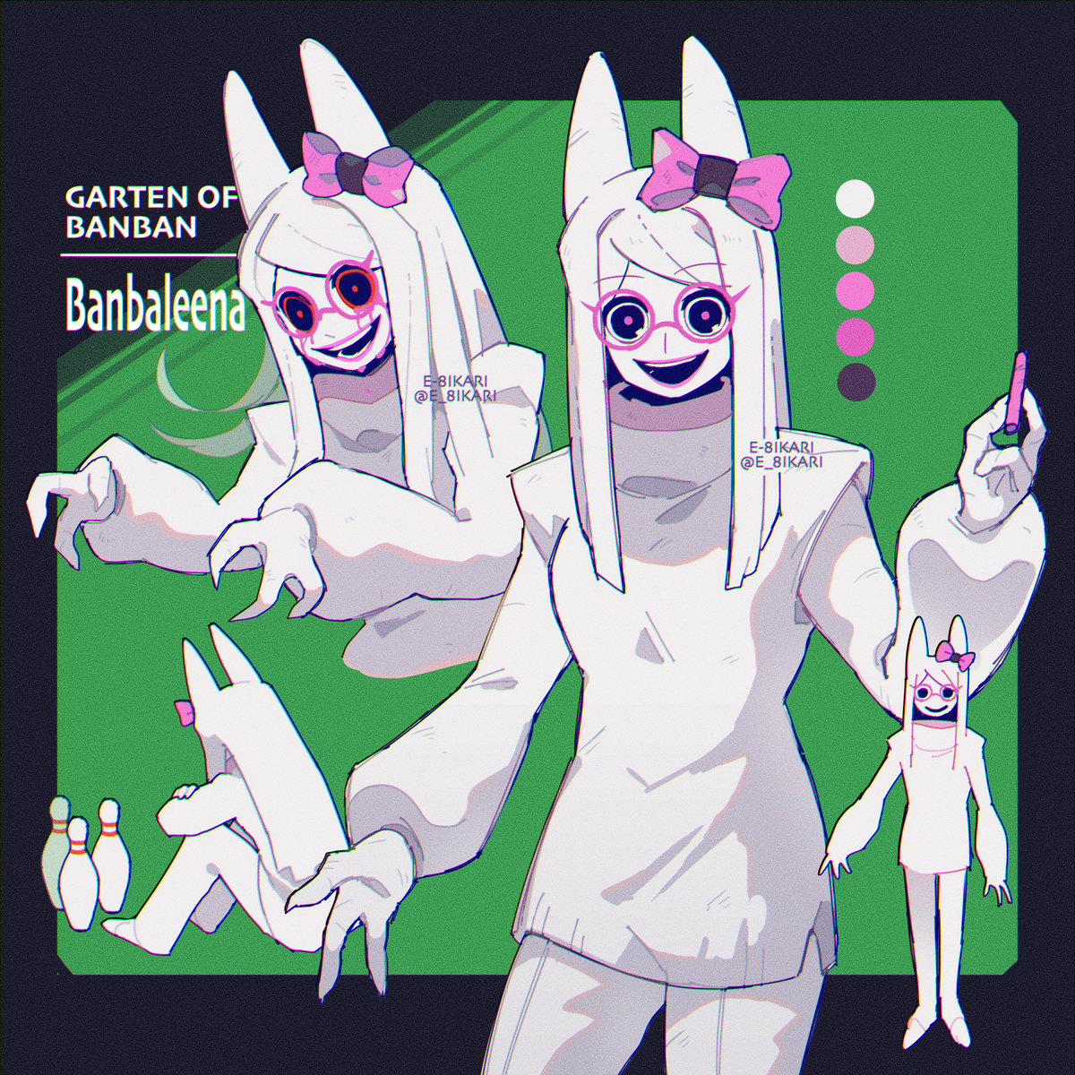 This is a pixiv picture whose title is Banbaleena.