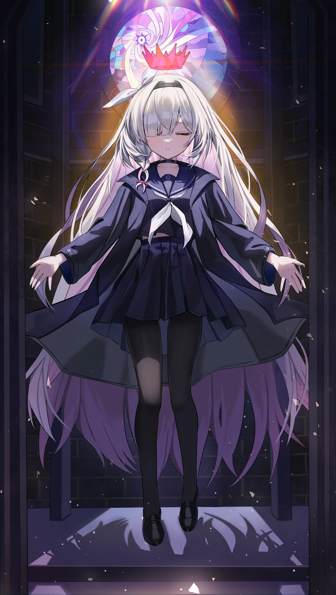 This is a pixiv picture whose title is 登場.