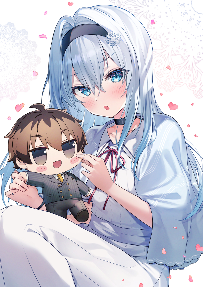 This is a pixiv picture whose title is ばかやいち…….