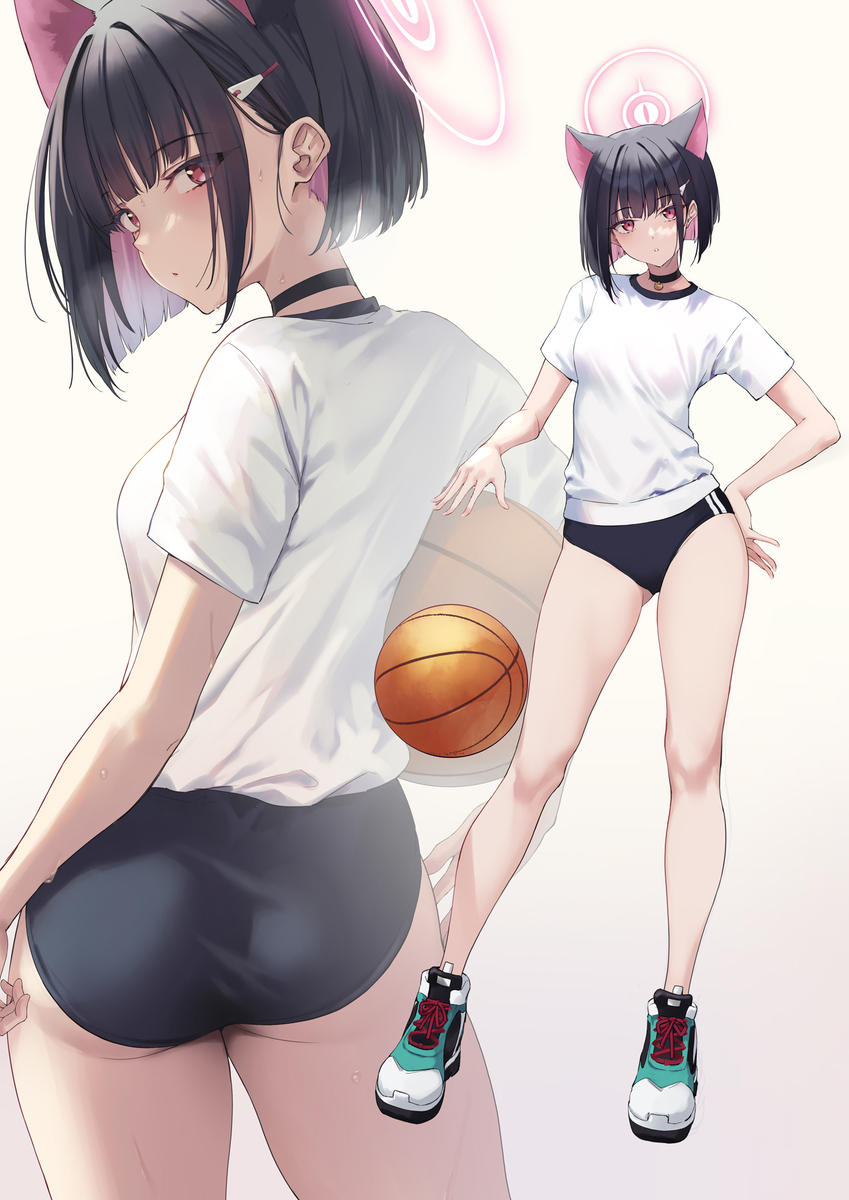 This is a pixiv picture whose title is ブルマカズサ.