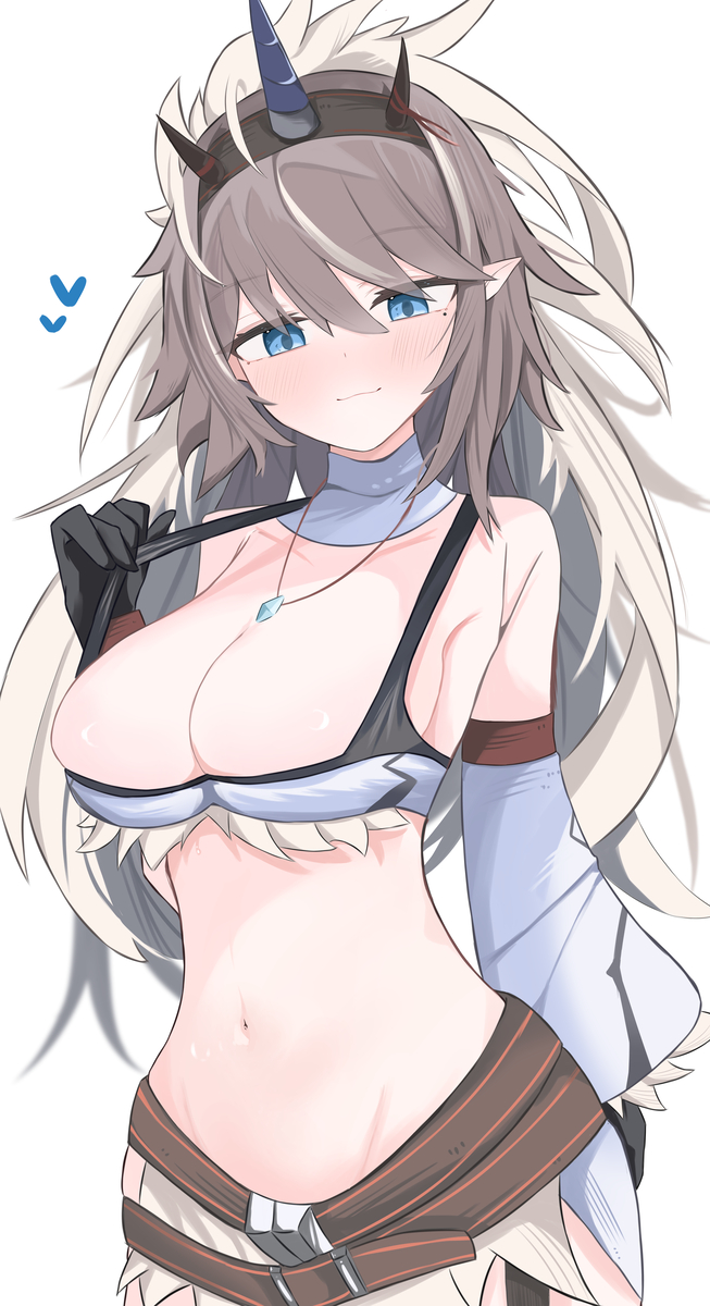 This is a pixiv picture whose title is アークナイツ ヤトウ.