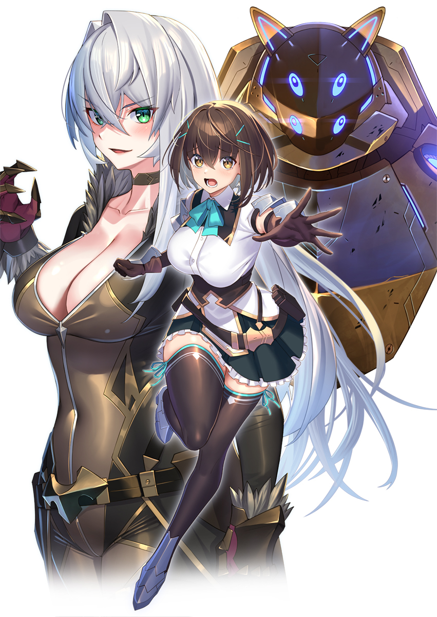 This is a pixiv picture whose title is あたしは星間国家の英雄騎士！2巻.